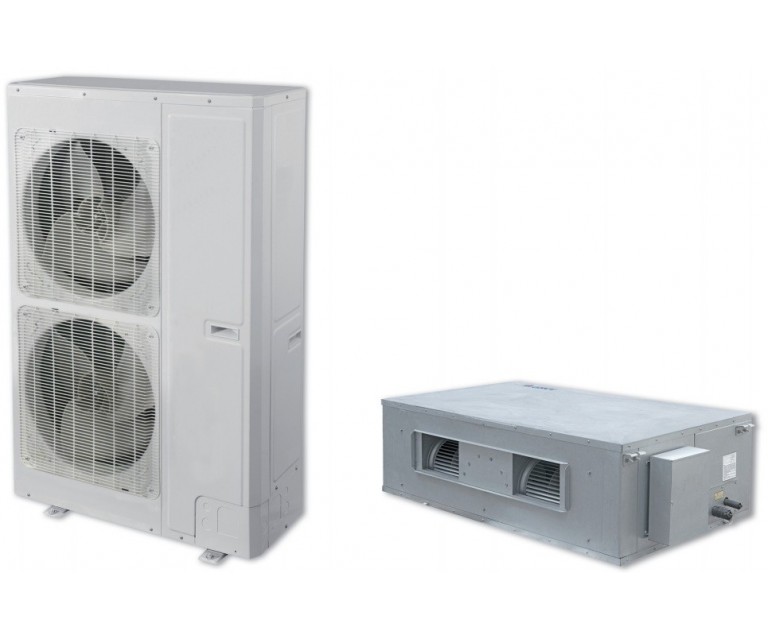 Кондиционер канальный GREE Inverter R410A FGR40Pd/D(2)Na-X (без соединительной инсталляции, 2 наружных блока)