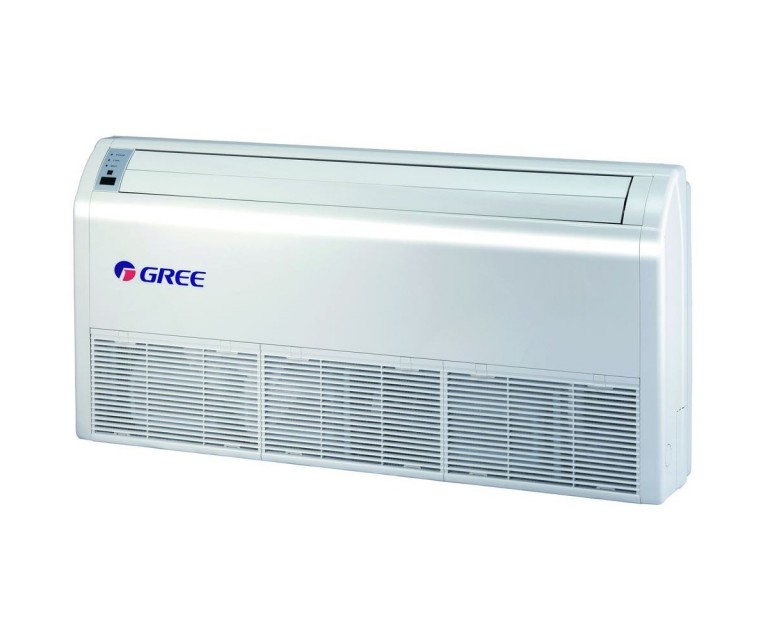 Кондиционер Напольно-Потолочный GREE-60 Inverter R32: GUD160ZD1/B-S /GUD160W1/NhB-S  (без соединительной инсталляции)