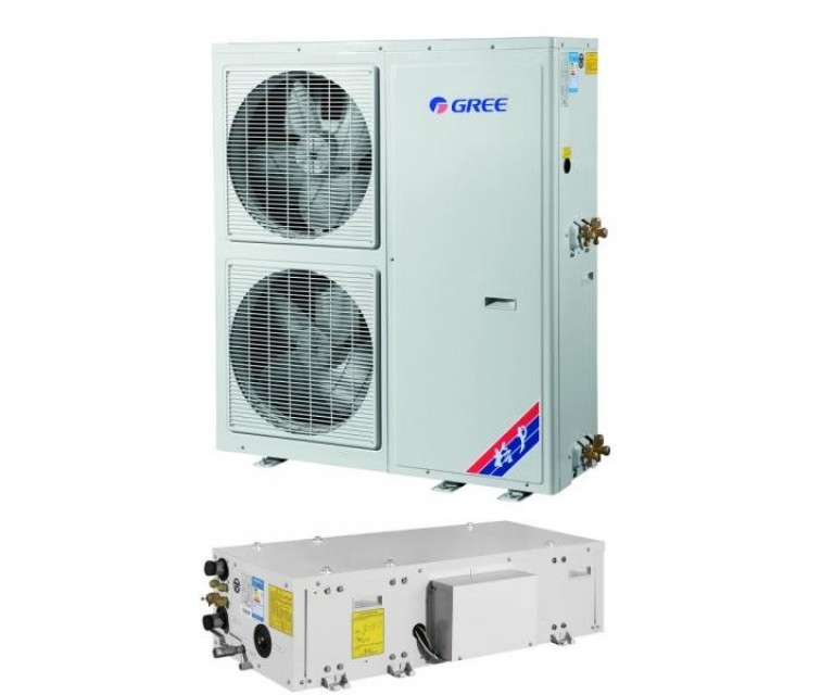 Чиллер с воздушным охлаждением GREE HLR14Pd/Na-M Inverter R410A (11 кВт/14 кВт)
