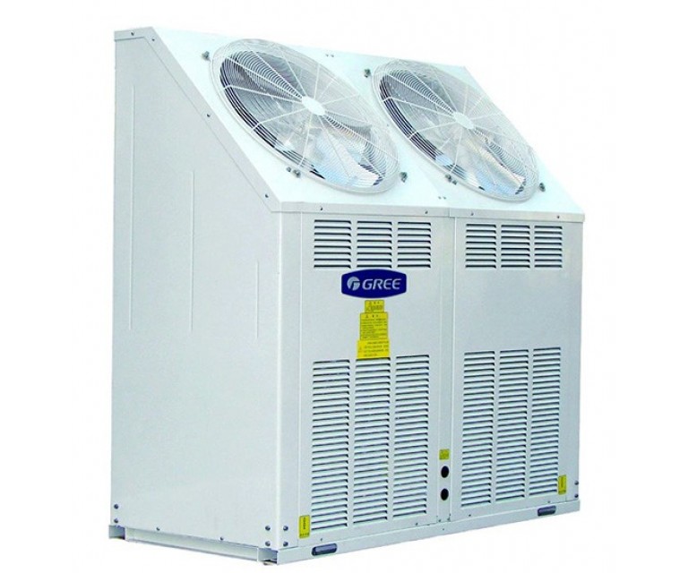 Чиллер с воздушным охлаждением GREE HLR45SNa-M Inverter (наружный блок)